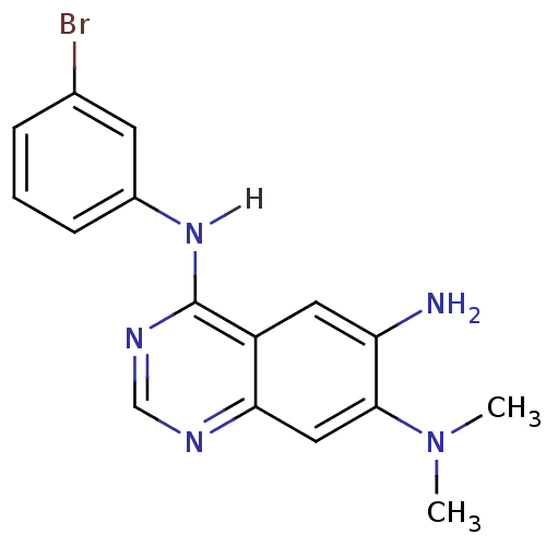 Chemical structure of BindingDB Monomer ID 3545