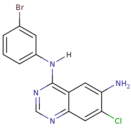 Chemical structure of BindingDB Monomer ID 3547
