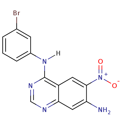 Chemical structure of BindingDB Monomer ID 3548