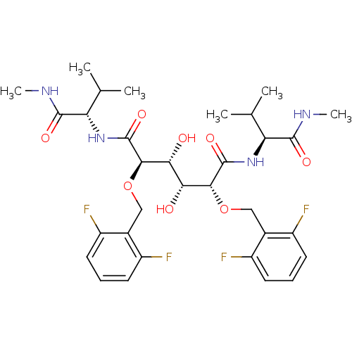 Chemical structure of BindingDB Monomer ID 355