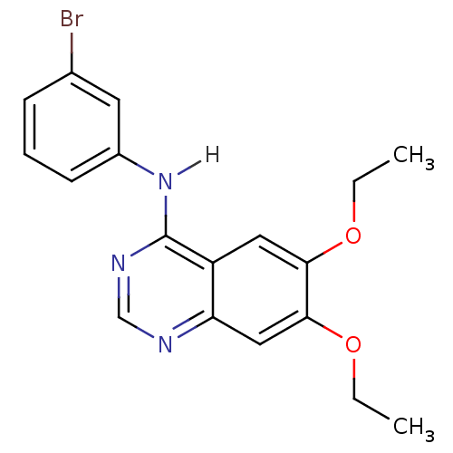 Chemical structure of BindingDB Monomer ID 3556