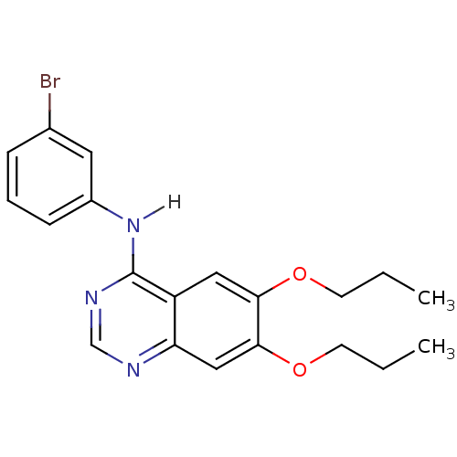 Chemical structure of BindingDB Monomer ID 3557