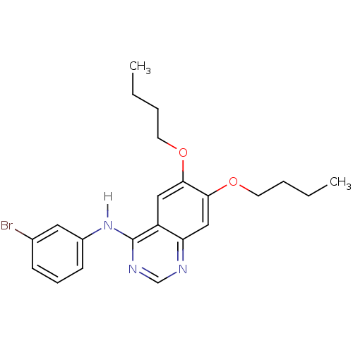 Chemical structure of BindingDB Monomer ID 3558
