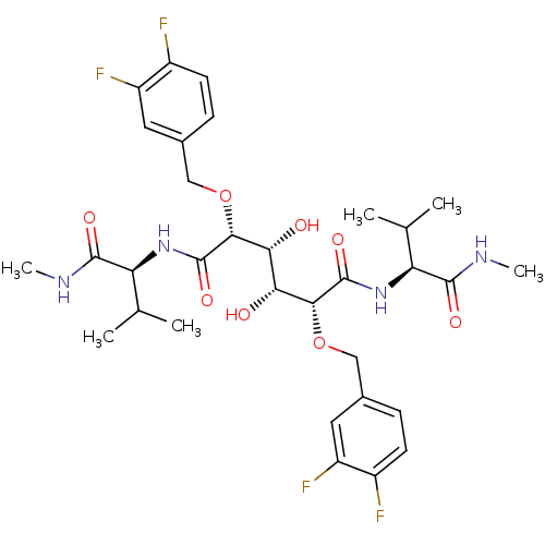 Chemical structure of BindingDB Monomer ID 356