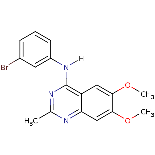 Chemical structure of BindingDB Monomer ID 3561
