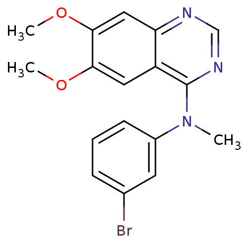 Chemical structure of BindingDB Monomer ID 3563