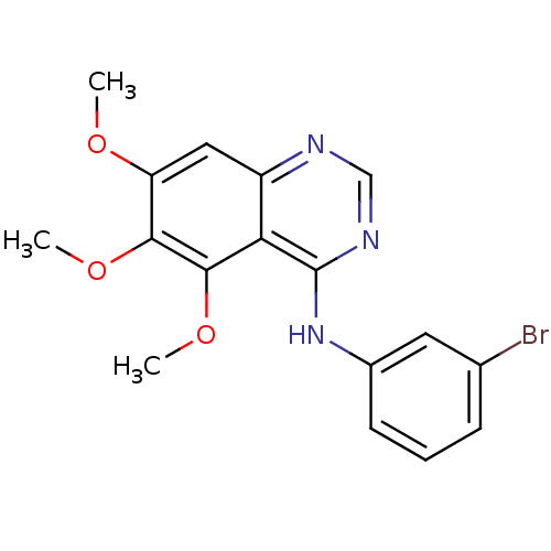 Chemical structure of BindingDB Monomer ID 3564