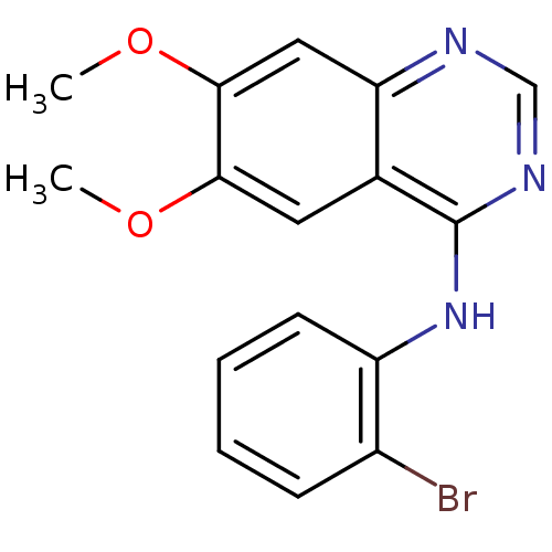 Chemical structure of BindingDB Monomer ID 3566
