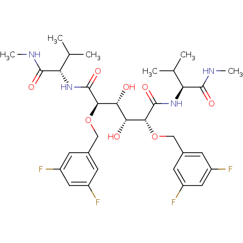 Chemical structure of BindingDB Monomer ID 357