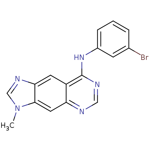 Chemical structure of BindingDB Monomer ID 3574