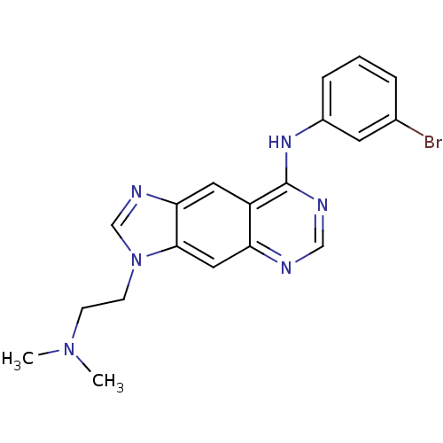 Chemical structure of BindingDB Monomer ID 3575