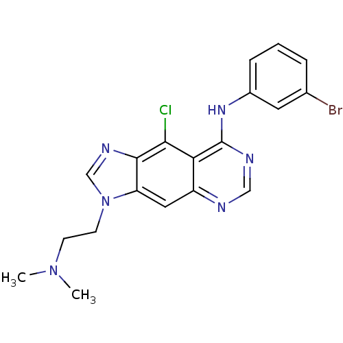 Chemical structure of BindingDB Monomer ID 3576