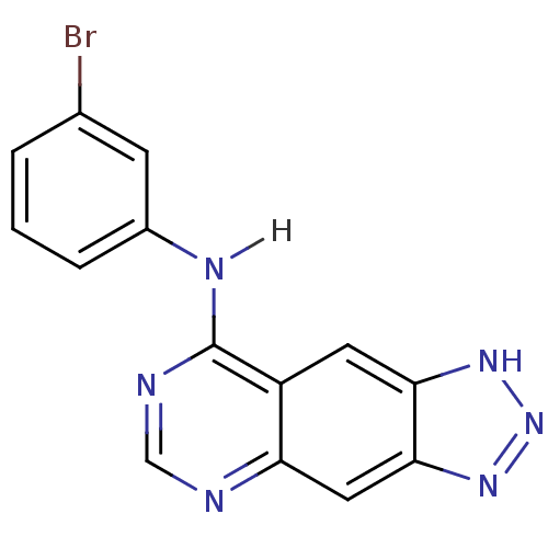 Chemical structure of BindingDB Monomer ID 3579