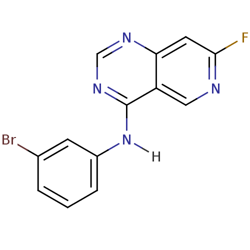 Chemical structure of BindingDB Monomer ID 3593