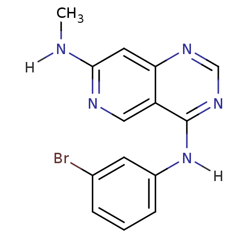 Chemical structure of BindingDB Monomer ID 3594