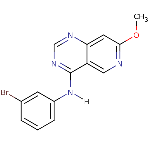 Chemical structure of BindingDB Monomer ID 3596