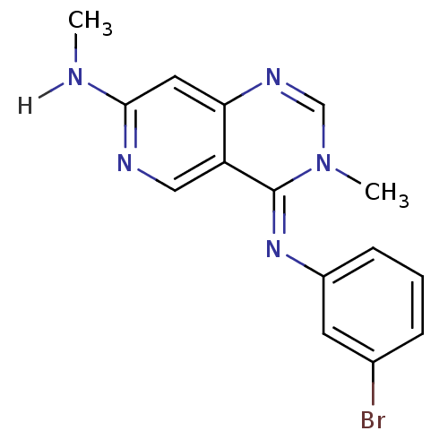 Chemical structure of BindingDB Monomer ID 3597