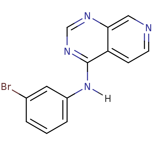 Chemical structure of BindingDB Monomer ID 3599