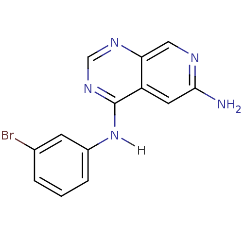 Chemical structure of BindingDB Monomer ID 3600