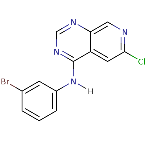 Chemical structure of BindingDB Monomer ID 3601