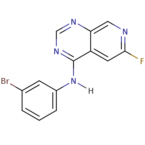 Chemical structure of BindingDB Monomer ID 3602