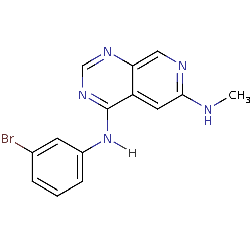 Chemical structure of BindingDB Monomer ID 3603