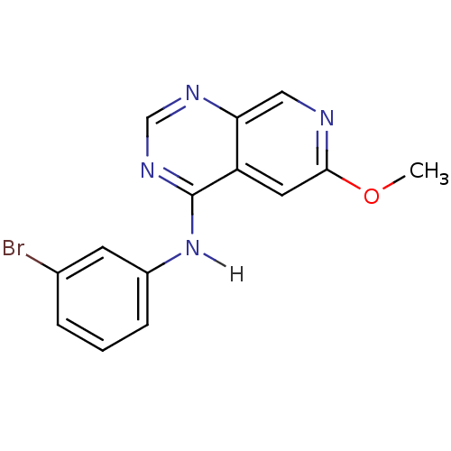 Chemical structure of BindingDB Monomer ID 3605