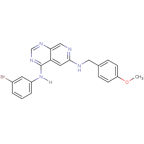 Chemical structure of BindingDB Monomer ID 3606