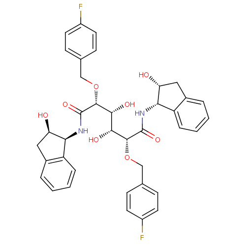 Chemical structure of BindingDB Monomer ID 361