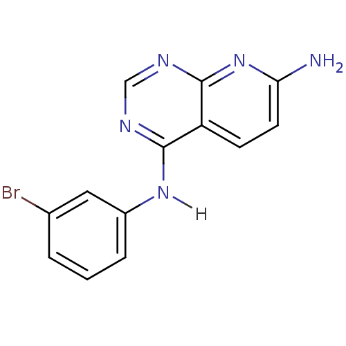 Chemical structure of BindingDB Monomer ID 3610