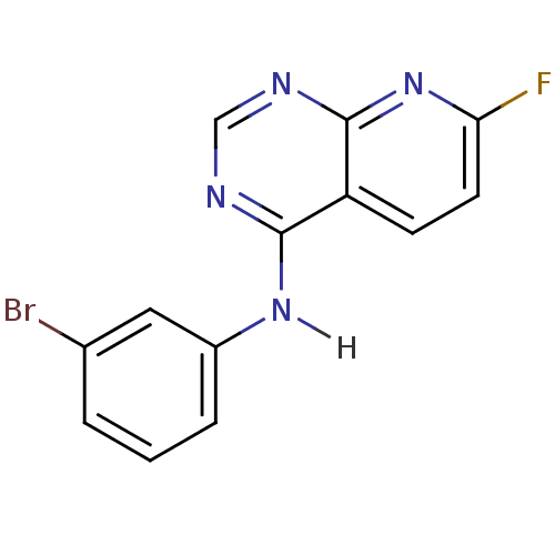 Chemical structure of BindingDB Monomer ID 3611