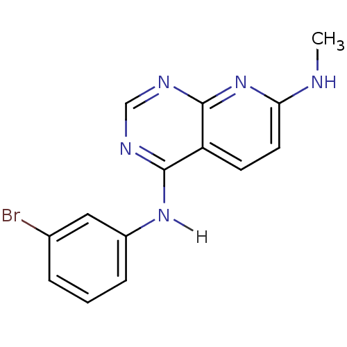 Chemical structure of BindingDB Monomer ID 3612