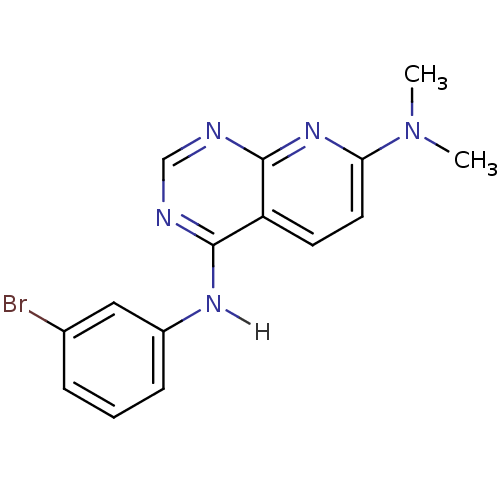 Chemical structure of BindingDB Monomer ID 3613
