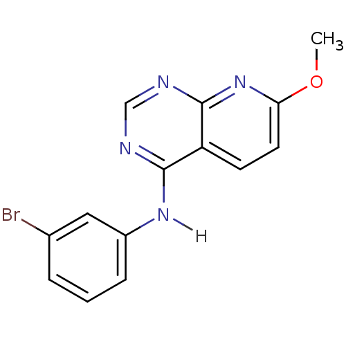 Chemical structure of BindingDB Monomer ID 3614