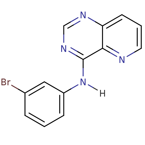 Chemical structure of BindingDB Monomer ID 3616