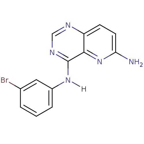 Chemical structure of BindingDB Monomer ID 3617
