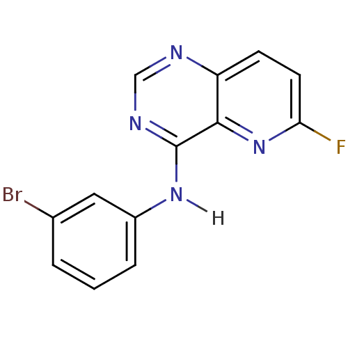 Chemical structure of BindingDB Monomer ID 3619