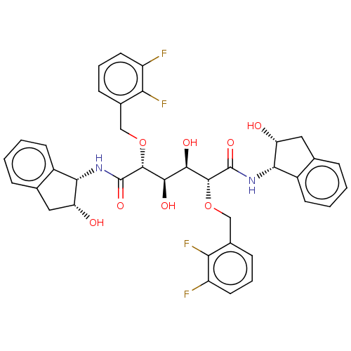 Chemical structure of BindingDB Monomer ID 362