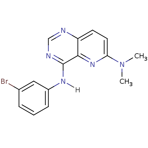 Chemical structure of BindingDB Monomer ID 3621