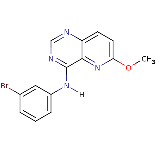 Chemical structure of BindingDB Monomer ID 3622