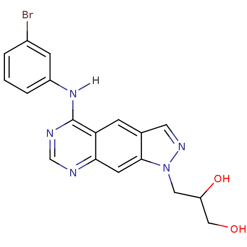 Chemical structure of BindingDB Monomer ID 3625