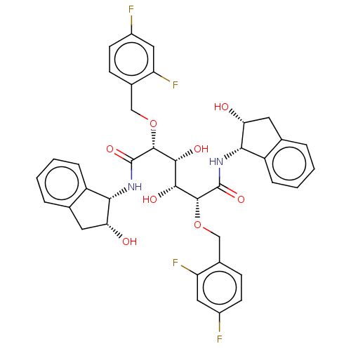 Chemical structure of BindingDB Monomer ID 363