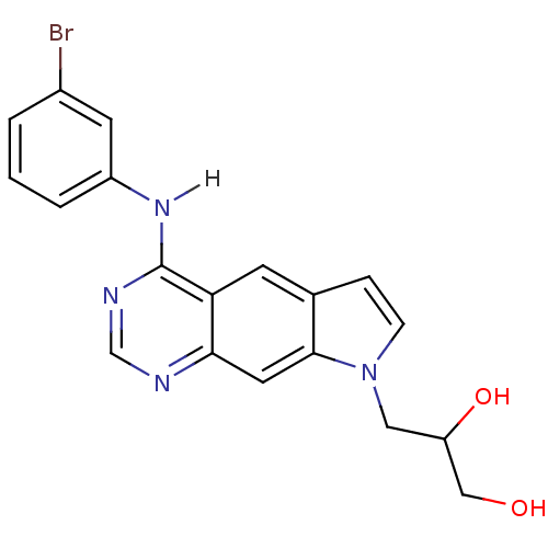Chemical structure of BindingDB Monomer ID 3631