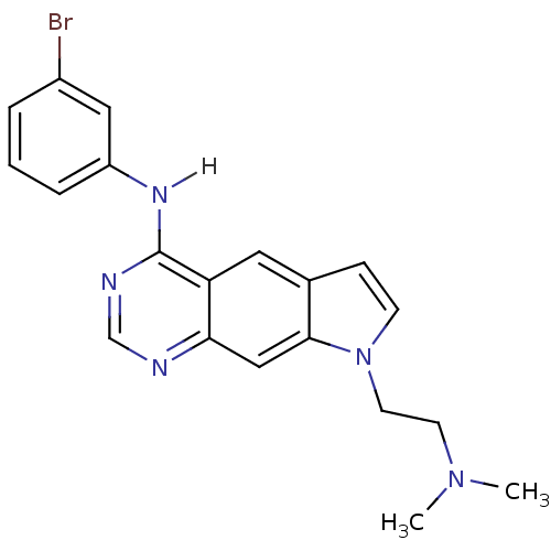 Chemical structure of BindingDB Monomer ID 3632