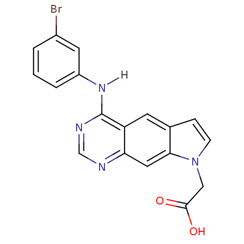 Chemical structure of BindingDB Monomer ID 3636
