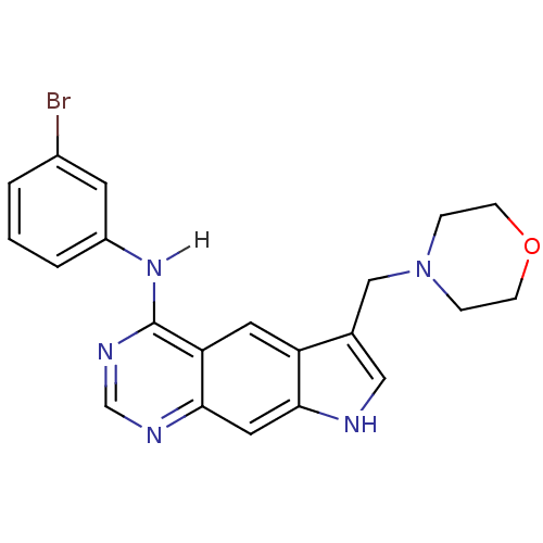 Chemical structure of BindingDB Monomer ID 3639