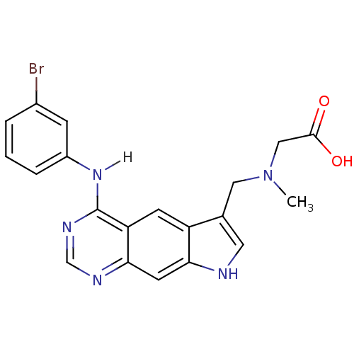 Chemical structure of BindingDB Monomer ID 3642