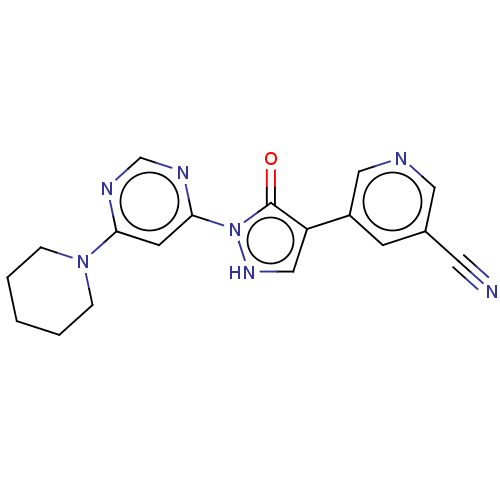 Chemical structure of BindingDB Monomer ID 3643