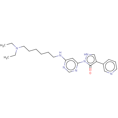 Chemical structure of BindingDB Monomer ID 3644