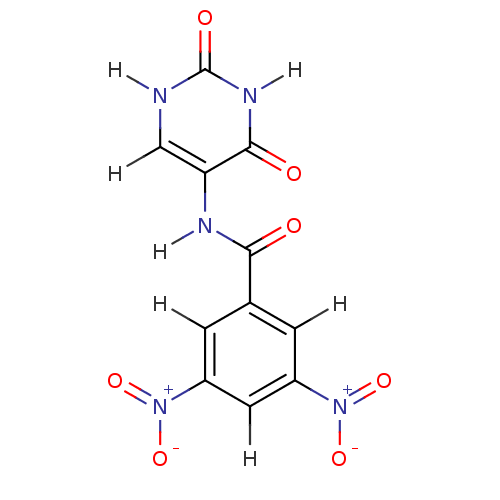 Chemical structure of BindingDB Monomer ID 3645